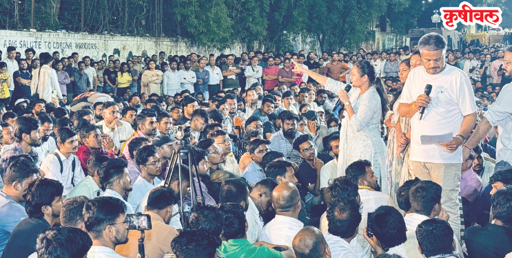 वेळ पडली तर लाखो कार्यकर्ते उतरवा; रोहित पवारांची शेकापला हाक
