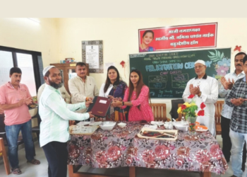 उर्दू शाळेच्या व्यासपीठावरून ‌‘समावेशक शिक्षण‌’चा संदेश