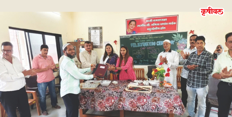 उर्दू शाळेच्या व्यासपीठावरून ‌‘समावेशक शिक्षण‌’चा संदेश