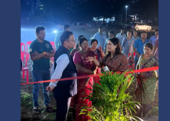 नागाव समुद्रकिनाऱ्यावर आधुनिक शौचालय सुविधा