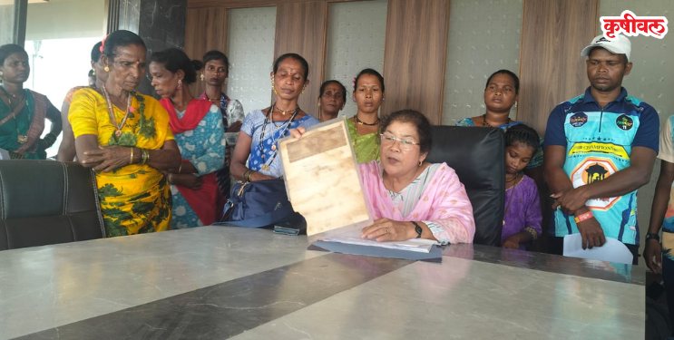 आदिवासींची जमीन हिरावणारे नार्वेकर कोण?