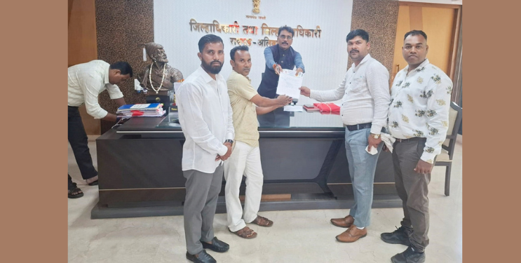 खालापूरमध्ये जातवैधता प्रमाणपत्रावरून वाद