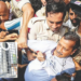 दिल्लीतील कारवाईचा शेकापकडून निषेध