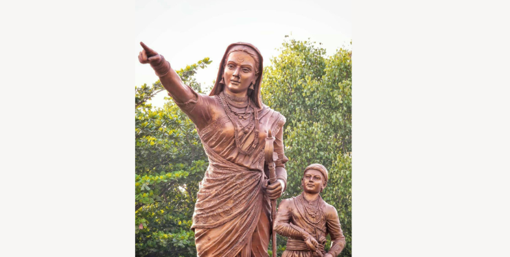 हिंदवी स्वराज्यदुर्गा वीरमाता जिजाऊ