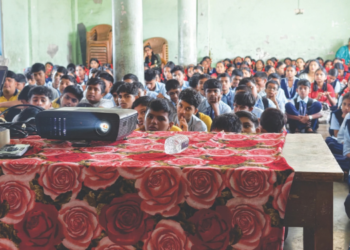 पाणदिवे शाळेत निसर्ग संवर्धनाचा जागर