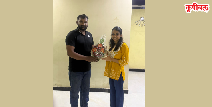 विधिता घरत नागावची पहिली महिला डॉक्टर