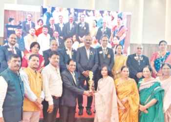 नागोठण्याच्या शिरपेचात मानाचा तुरा