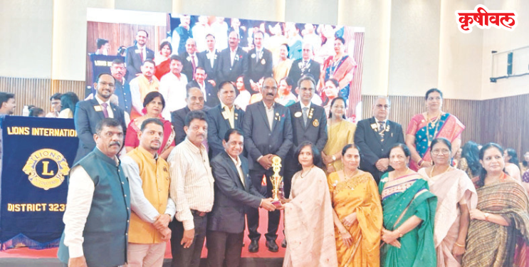 नागोठण्याच्या शिरपेचात मानाचा तुरा