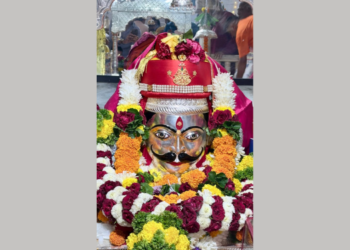 श्री धावीर महाराज देवघटी बसले