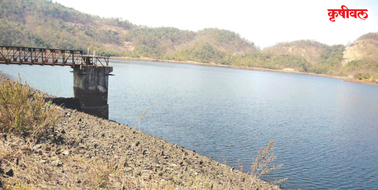 ‌लोणेरे परिसरातील पन्हळघर धरणाची विदारक स्थिती