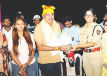 कबड्डीच्या मैदानावर सागरी सुरक्षेचा ‌‘टीमवर्क‌’