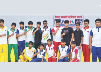 प्रिआ स्कूलची दमदार कामगिरी