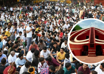 ‘जंतर मंतरवर आता आंदोलन करता येणार नाही’