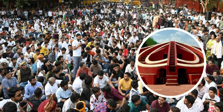 ‘जंतर मंतरवर आता आंदोलन करता येणार नाही’