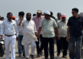 खोपटा पुलाच्या दुरुस्तीला विलंब