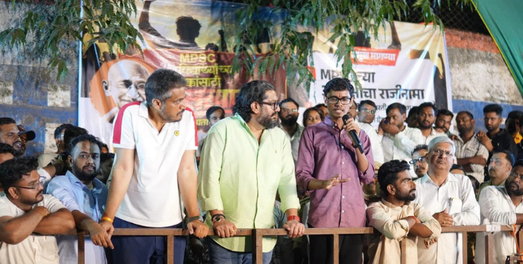 एमपीएससीचे आंदोलन स्थगित