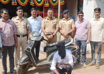 सराईत चोरट्याच्या मुसक्या आवळल्या