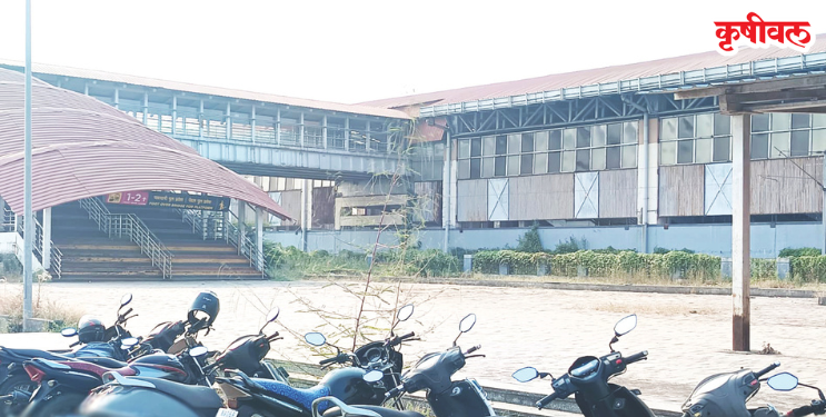 न्हावा-शेवा रेल्वे स्टेशनवर गैरसोय