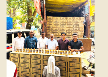 साबणाच्या बॉक्समधून मद्याची तस्करी