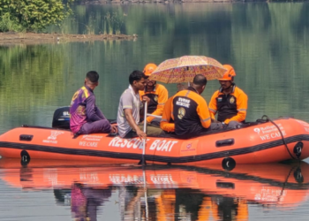 ढोकशेत धरणात बुडून एकाचा मृत्यू