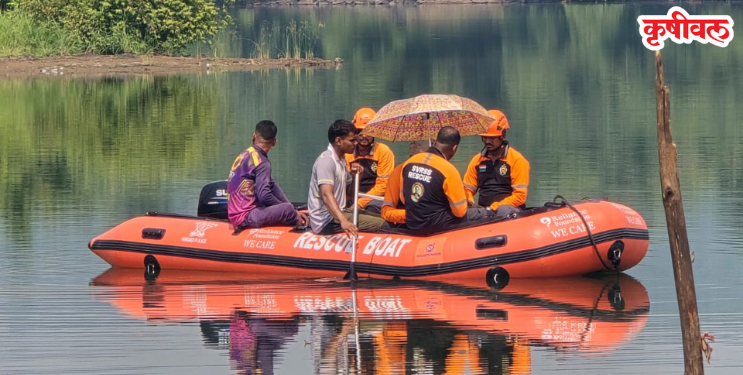 ढोकशेत धरणात बुडून एकाचा मृत्यू