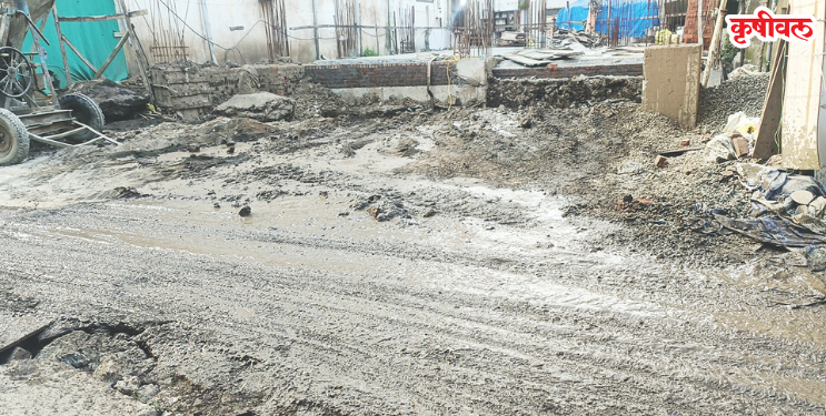 पेणमध्ये बांधकाम व्यावसायिकांची मनमानी