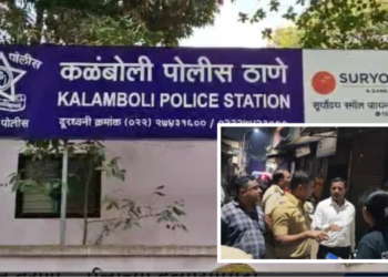 कळंबोलीत कौटुंबिक वादातून पत्नीची हत्या