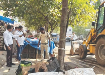 पनवेलमध्ये अतिक्रमणांवर महापालिकेचा दणका