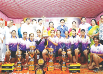 शिवनेरी कबड्डी महोत्सवात मुंबई पोस्टलची बाजी