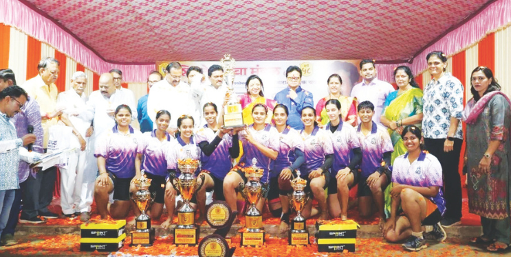 शिवनेरी कबड्डी महोत्सवात मुंबई पोस्टलची बाजी