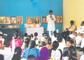 वावोशीत बाबासाहेबांच्या धम्मक्रांतीचा जागर