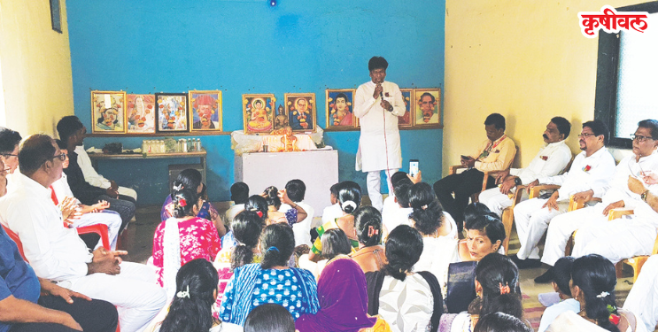 वावोशीत बाबासाहेबांच्या धम्मक्रांतीचा जागर
