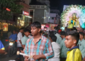 दुर्गा मातेला भावपुर्ण निरोप