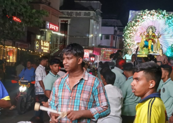 दुर्गा मातेला भावपुर्ण निरोप