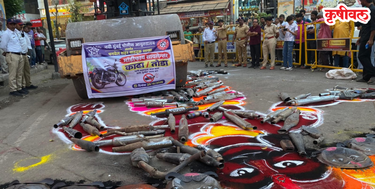 ध्वनीप्रदूषणाच्या ‘रावणा’चे दहन