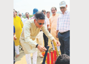 विजयादशमीच्या मुहूर्तावर कर्जत फोर्टी प्लस क्रिकेट हंगामाचा शुभारंभ