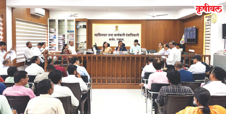 कर्जतमधील 123 नळपाणी योजना बंद