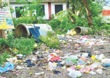 पालीत कचऱ्याची गंभीर समस्या