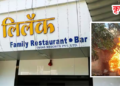 अलिबागमधील लिलॅक हॉटेलच्या स्वयंपाकगृहात आग