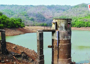 उमटे धरणाच्या दुरुस्तीला ठेकेदाराचा ठेंगा!
