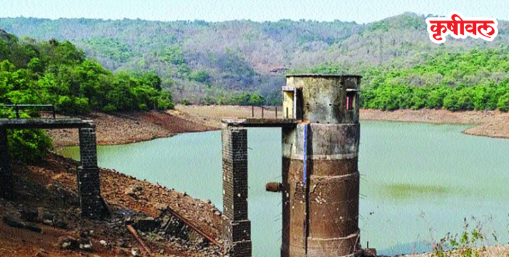 उमटे धरणाच्या दुरुस्तीला ठेकेदाराचा ठेंगा!