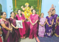 चित्रलेखा पाटील यांची नवरात्रोत्सव मंडळांना सदिच्छा भेट