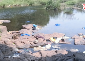गाढी नदी प्रदूषणाच्या विळख्यात