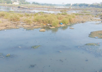 कुंडलिका नदी रसायनांच्या विळख्यात