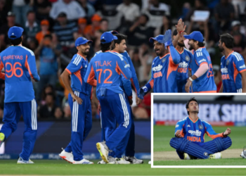 वेलिंग्टनमध्ये धावांचा ‌‘अभिषेक‌’