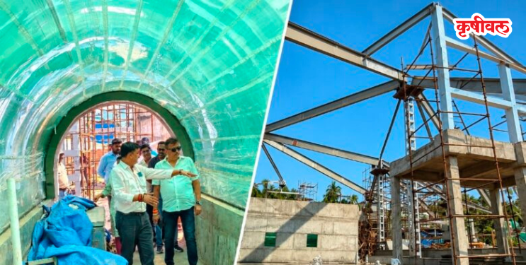 ओशनॅरियम ठरणार अलिबागच्या पर्यटनाचा केंद्रबिंदू