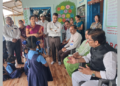 राज्य अन्न आयोग अध्यक्ष पोहोचले अंगणवाडीत