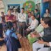 राज्य अन्न आयोग अध्यक्ष पोहोचले अंगणवाडीत