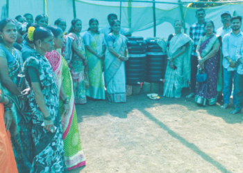 रेवतळे येथे सेंद्रिय निविष्ठा प्रकल्पाचे दिमाखात उद्घाटन