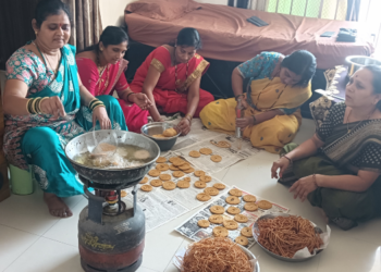 दिवाळीच्या फराळाला महागाईचा तडका